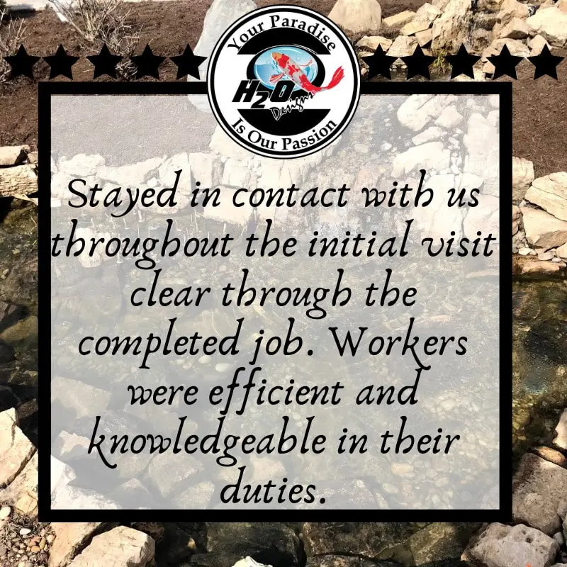 H2O Design's Customer Testimonials