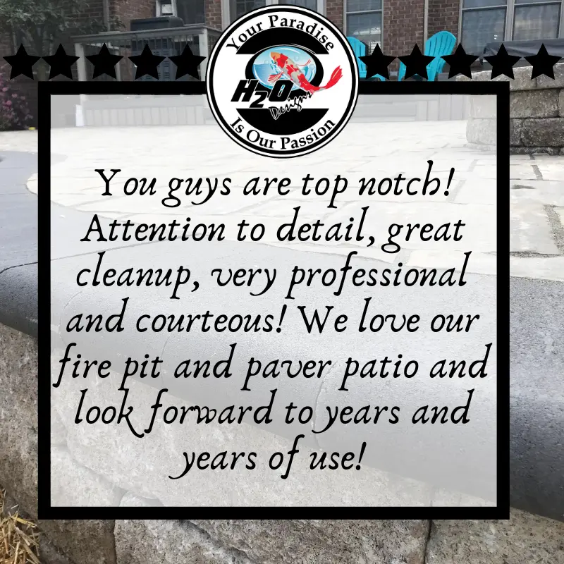 H2O Design's Customer Testimonials